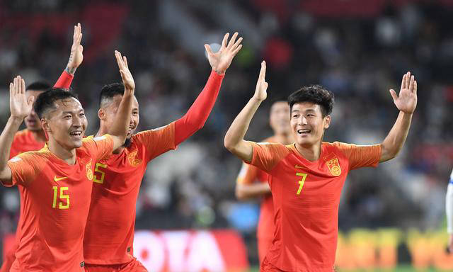 关于国足取得重要胜利,实力获得认可的信息 关于国足取得重要胜利,实力获得认可的信息