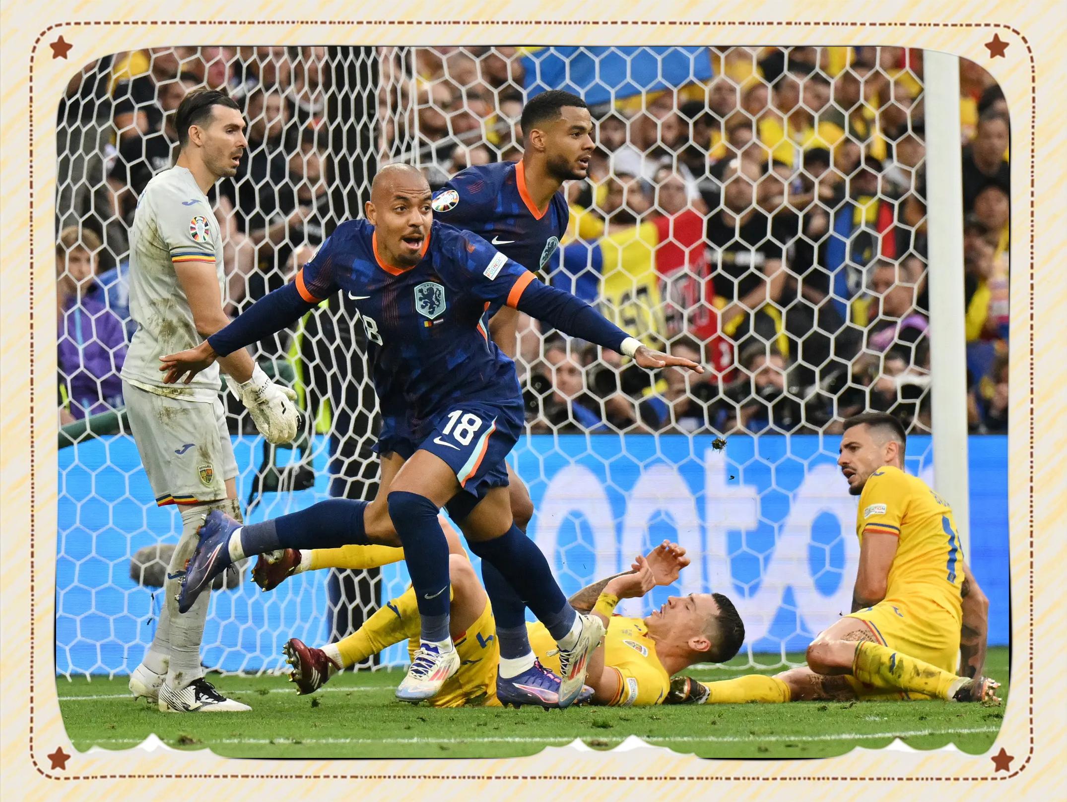 荷兰惊险胜法国,顺利晋级欧洲杯半决赛 荷兰惊险胜法国,顺利晋级欧洲杯半决赛