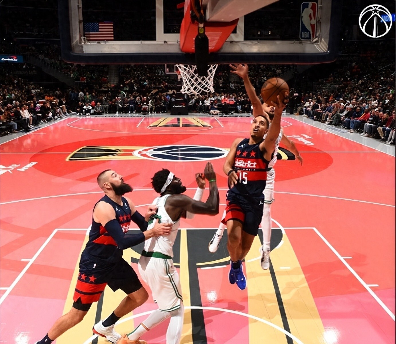 里弗斯分砍下,奇才主场擒下凯尔特人的简单介绍 里弗斯分砍下,奇才主场擒下凯尔特人的简单介绍