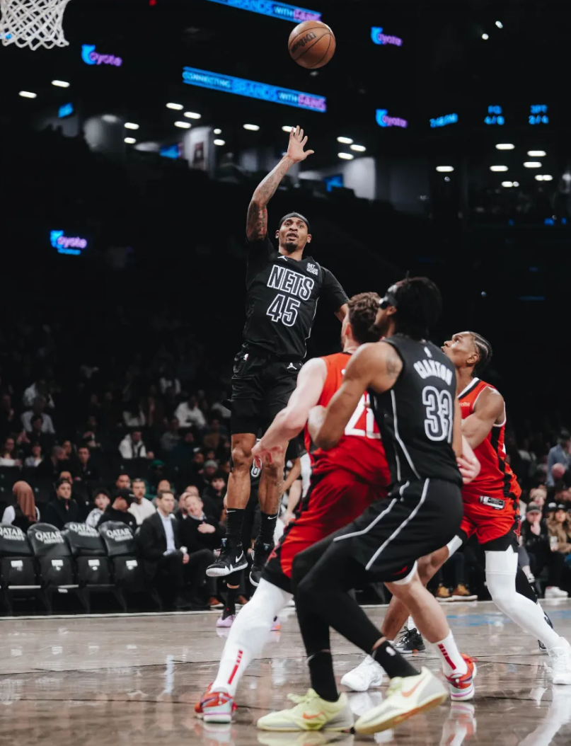 关于篮网取得连胜，球队状态火热无人能挡的信息