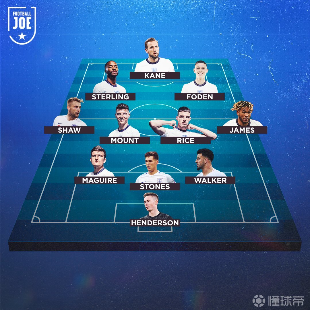 英格兰队教练发表对阵阵容的看法 英格兰队教练发表对阵阵容的看法