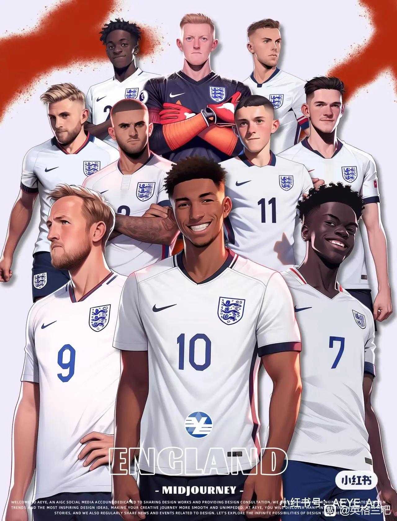 英格兰足球队赢得胜利，晋级欧洲杯四强