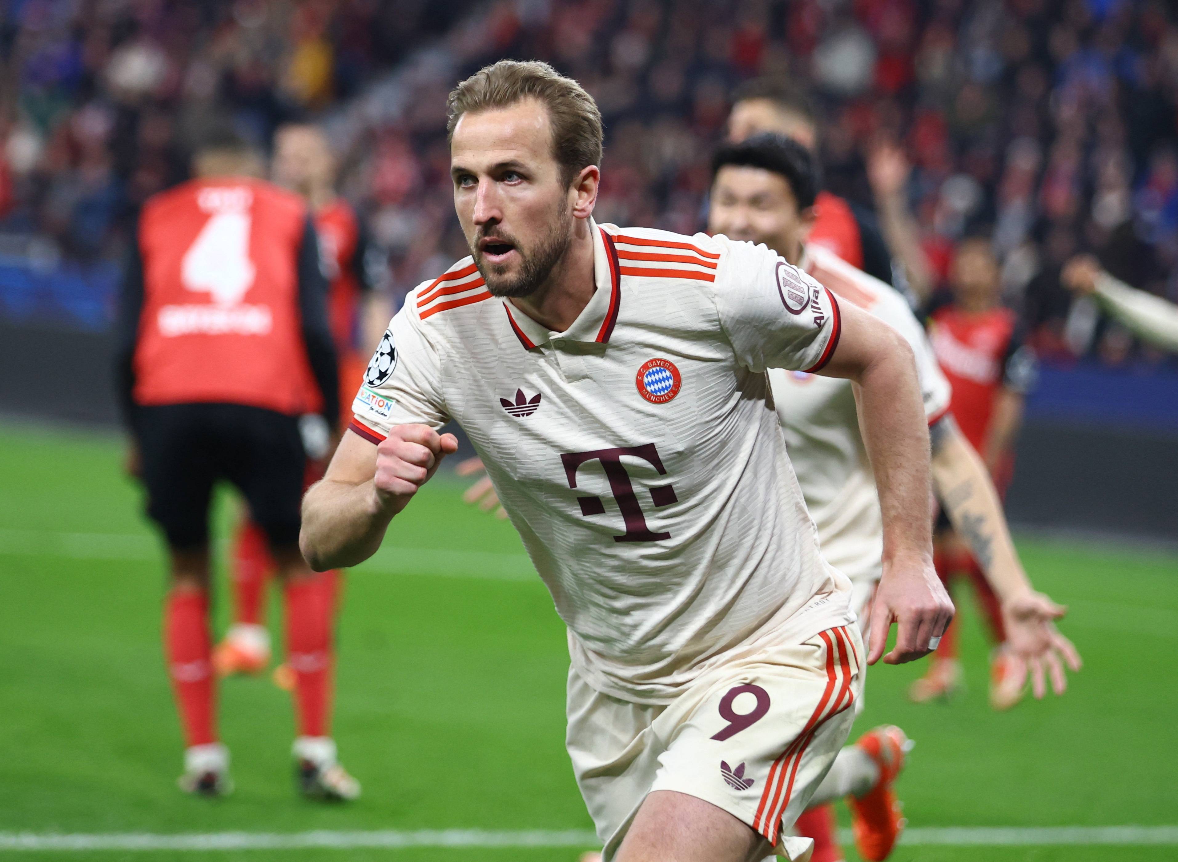 拜仁慕尼黑在比分上赢得对手