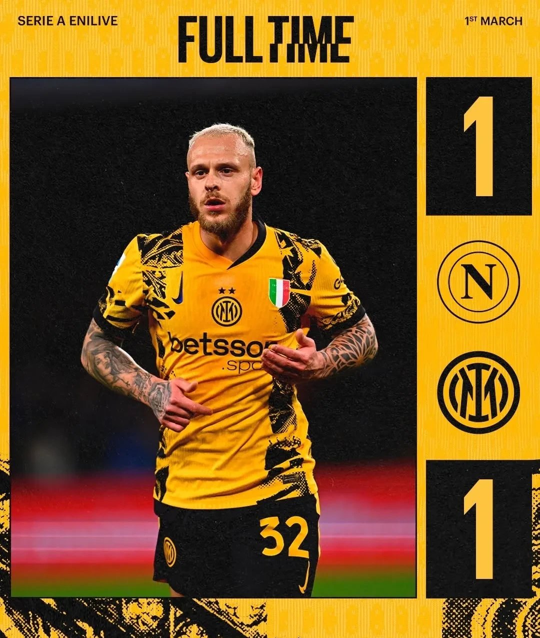 国际米兰战平对手,排名保持不变 国际米兰战平对手,排名保持不变