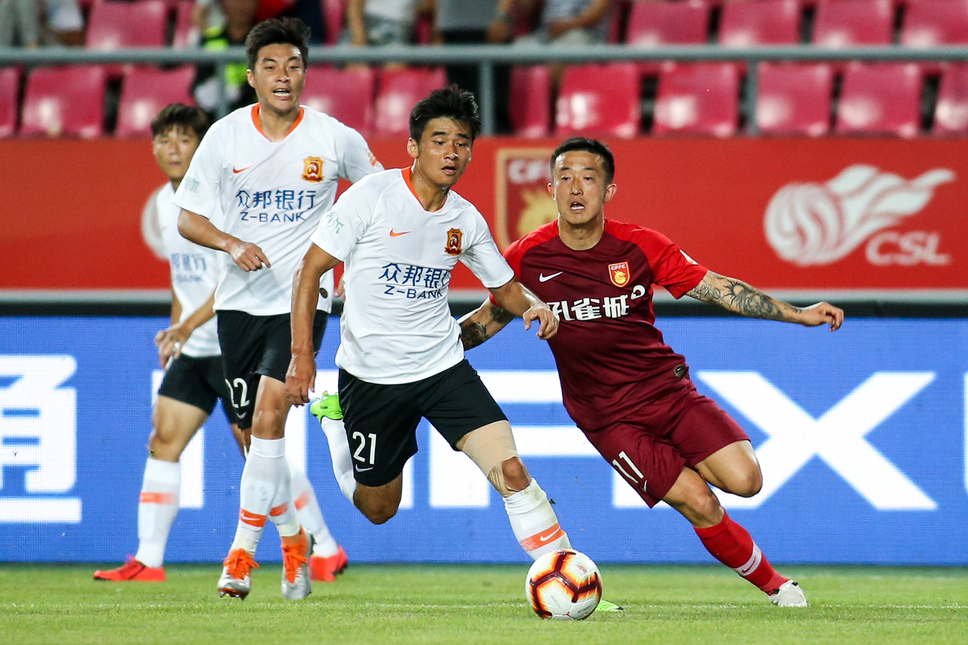 河北华夏幸福主场战平重庆当代力帆，保持不败纪录的简单介绍