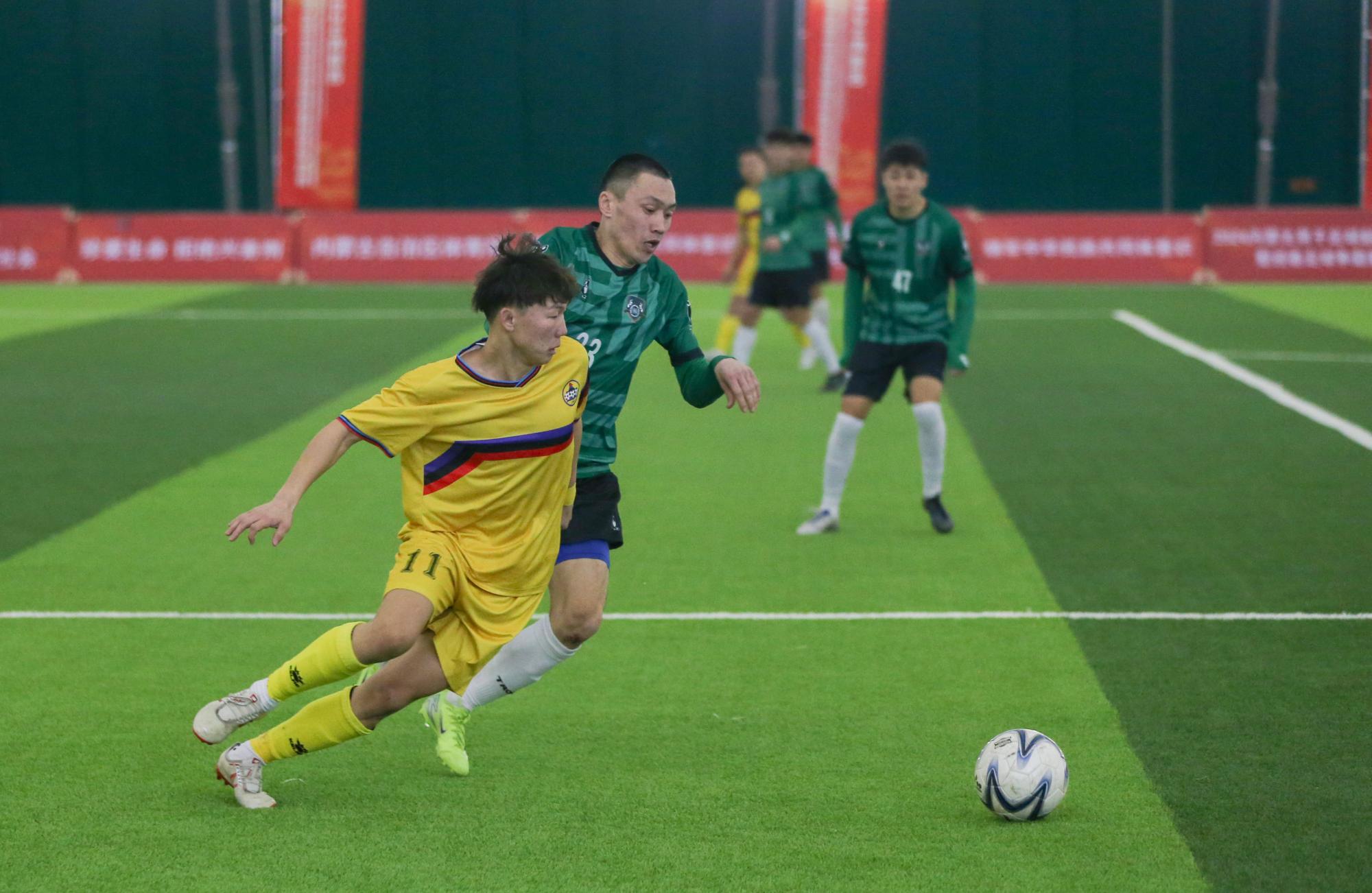 内蒙古队继续取胜,为晋级增添信心 内蒙古队继续取胜,为晋级增添信心