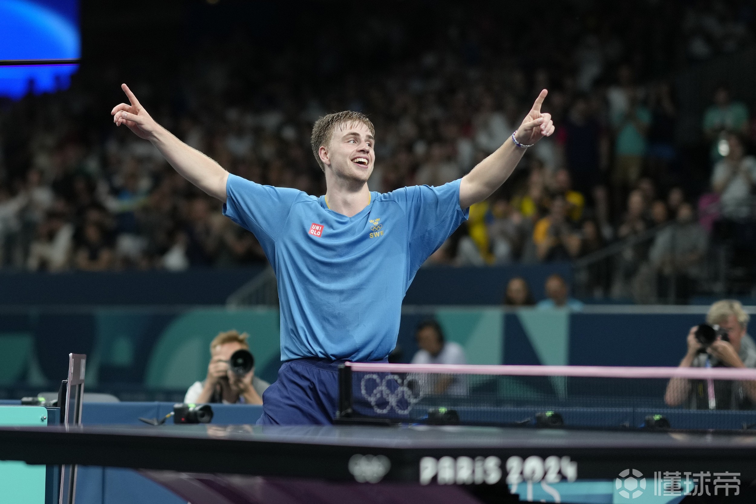 瑞典队在比赛中排名垒前，表现强劲的简单介绍