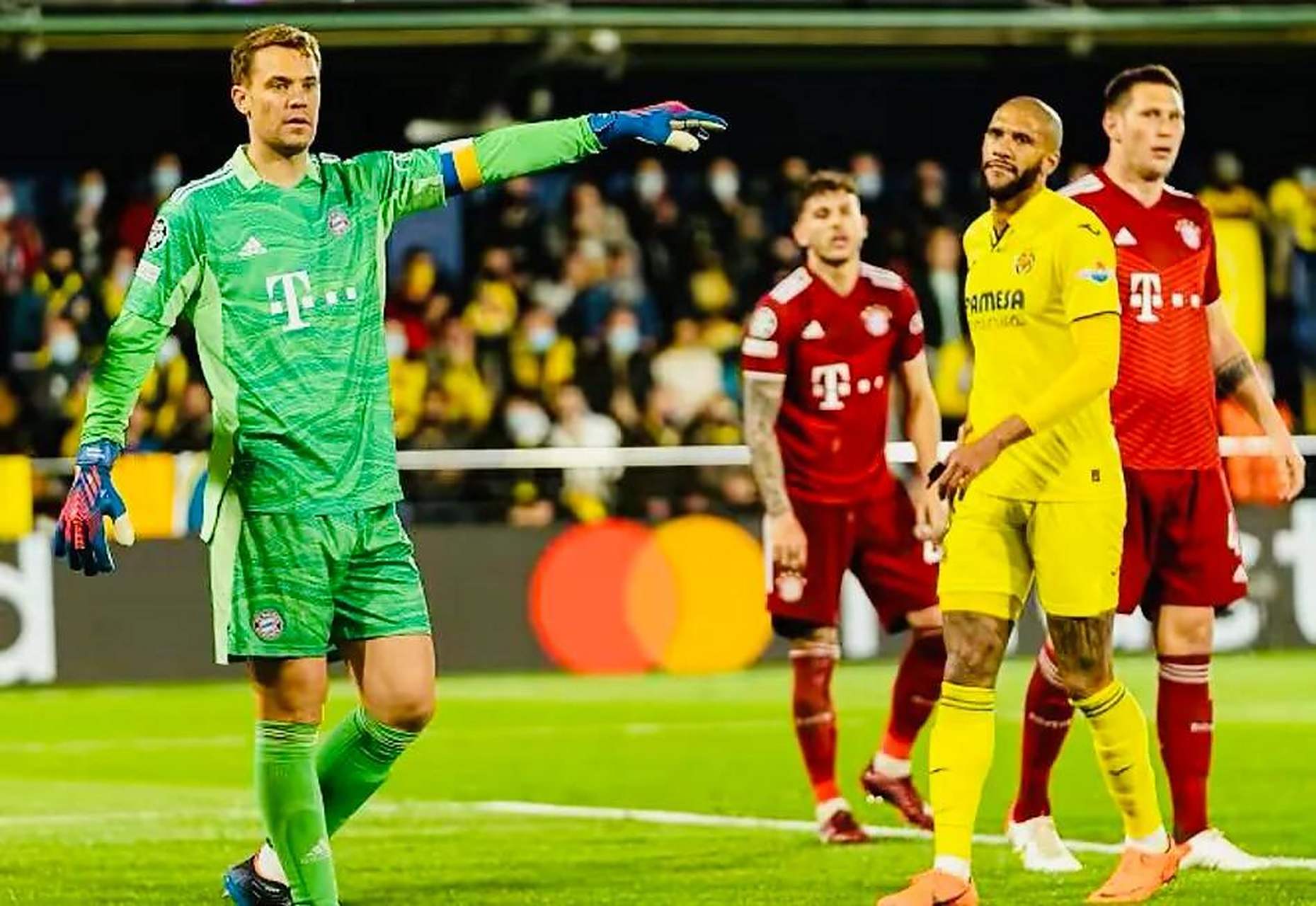 尤文图斯客场逆转比利亚雷亚尔，晋级欧冠四强