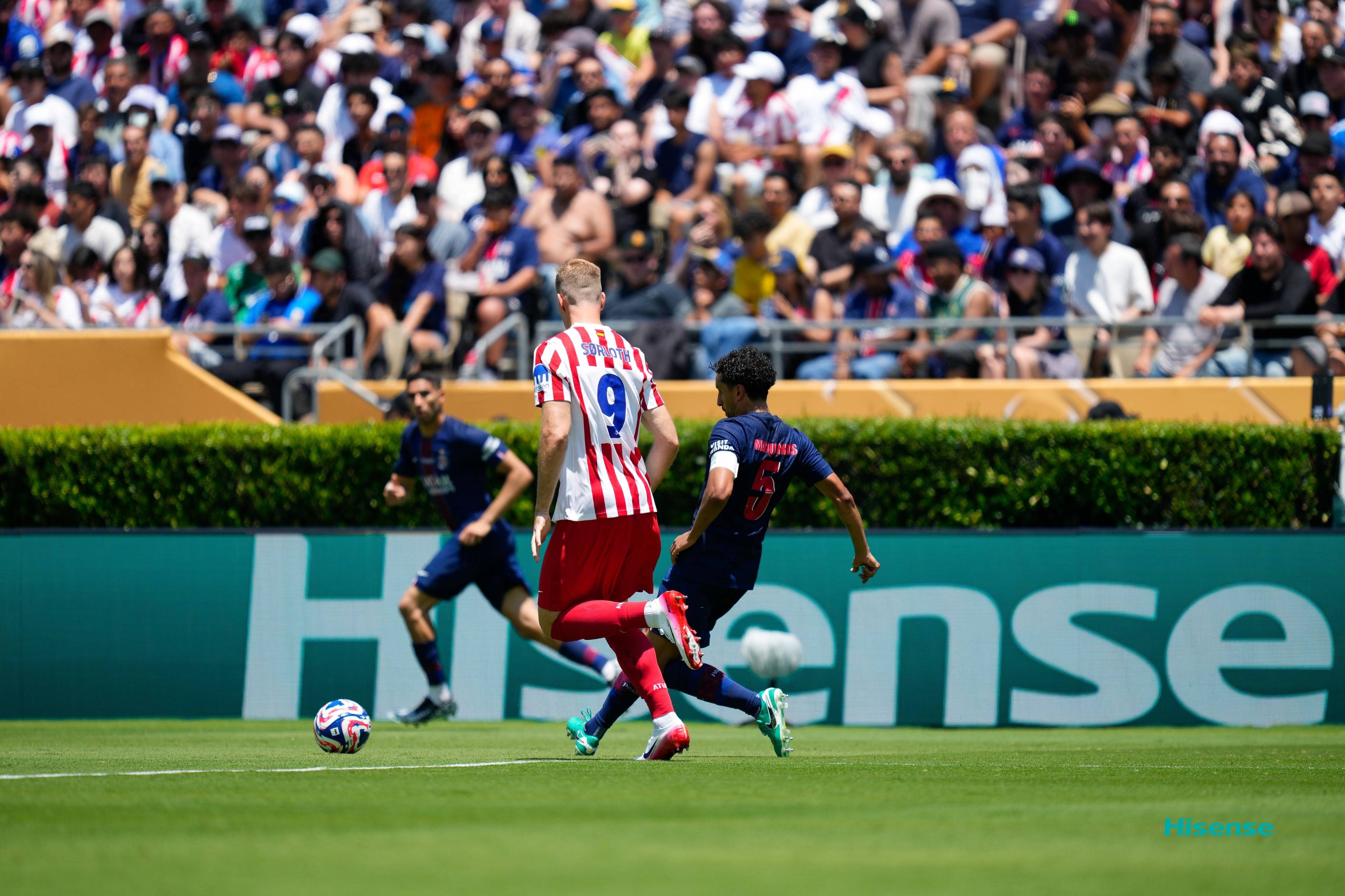 马德里竞技战平拜仁晋级欧冠半决赛