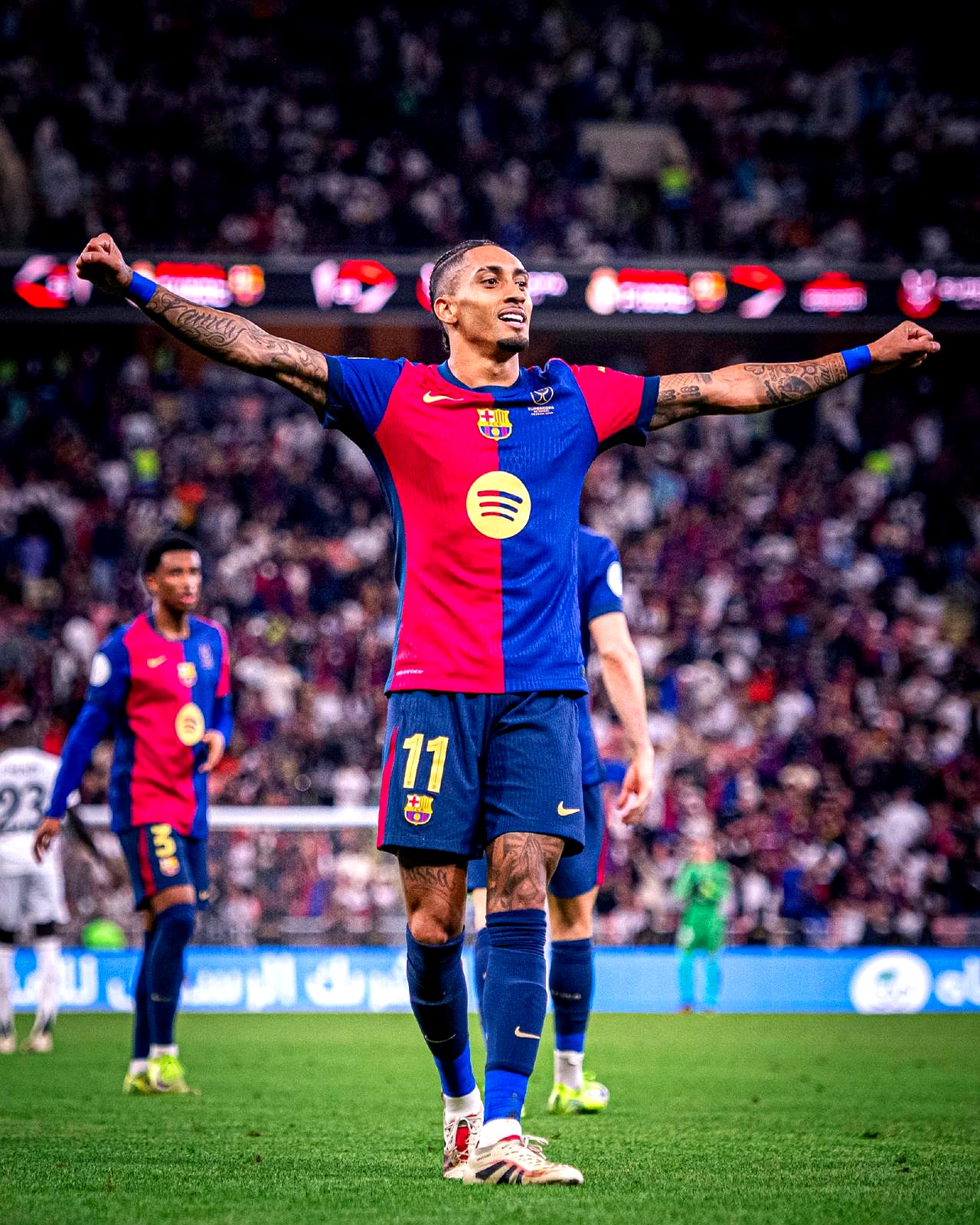 巴萨轻取马竞，哈兰德乌龙送礼世界杯