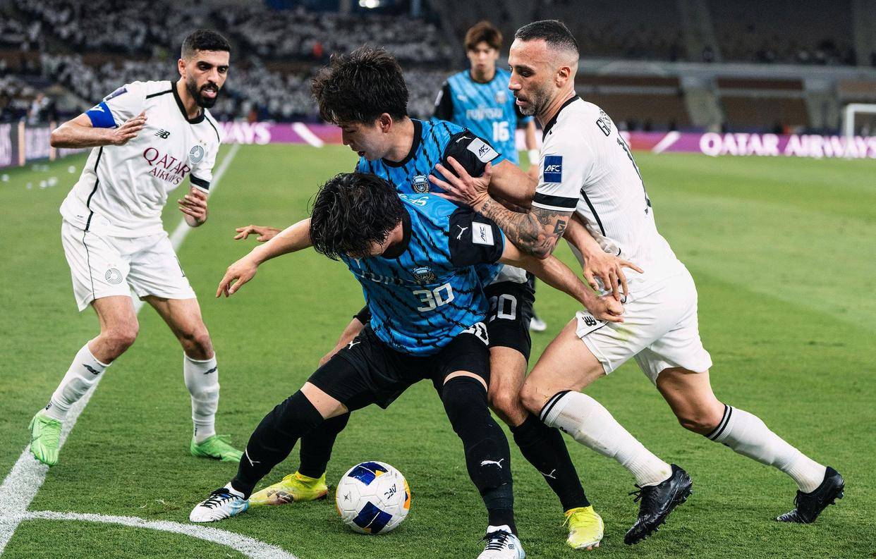 关于川崎前锋客胜全北现代，亚冠杀入16强的信息