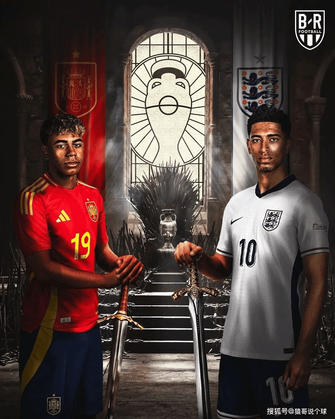 密不可分的对手，欧洲杯半决赛势均力敌