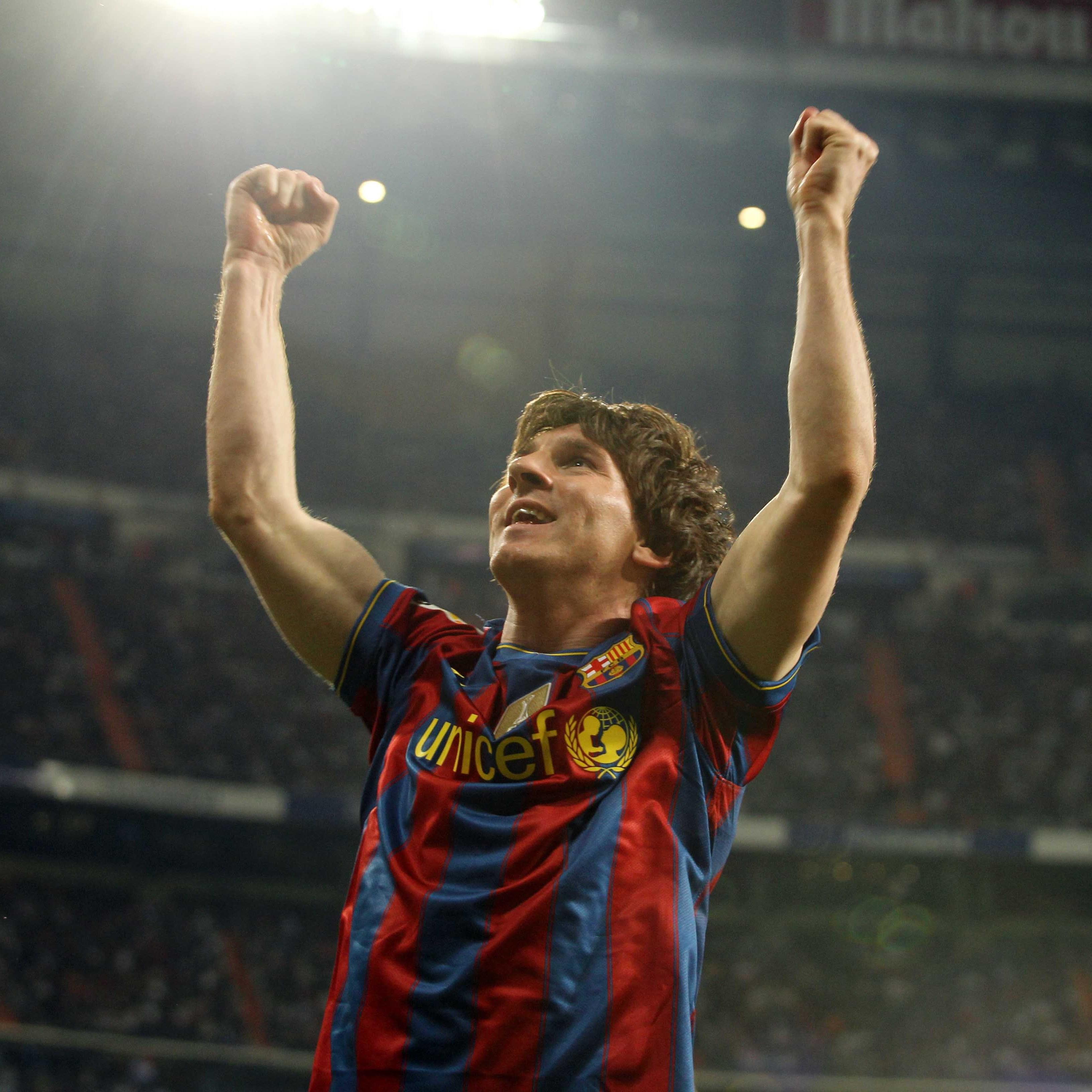 梅西绝杀捧杯，巴萨盼冠军梦想成真