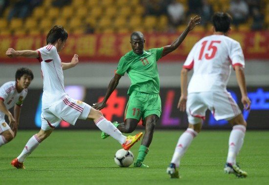 马拉维队在国际足球赛中斩获第一 马拉维队在国际足球赛中斩获第一