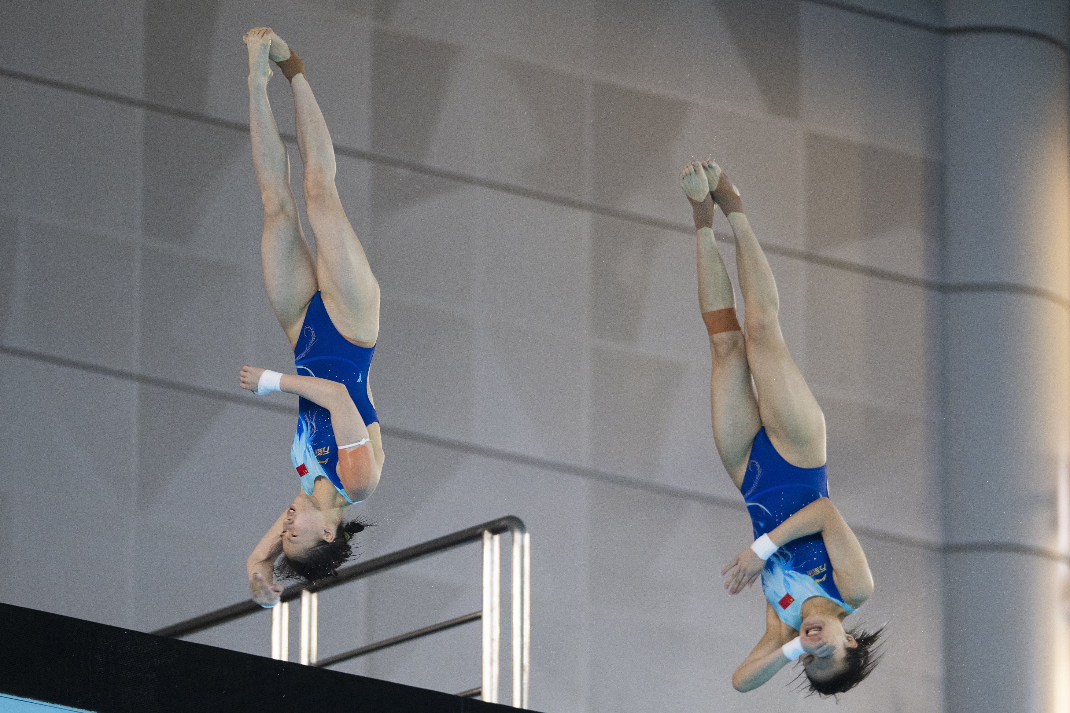女子跳水队再获佳绩，成功晋级决赛