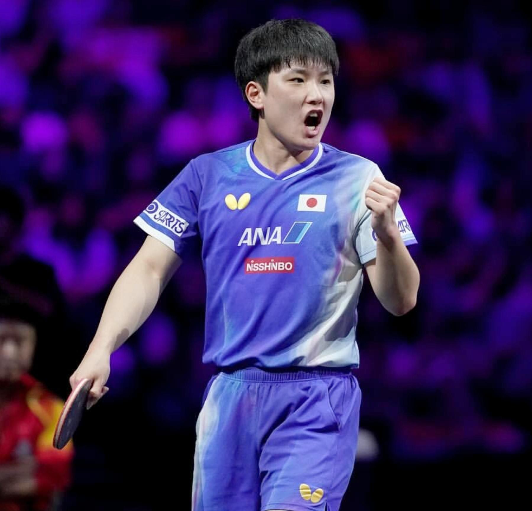 开云体育APP下载-韩国队横扫法国队，张本智和刷新纪录