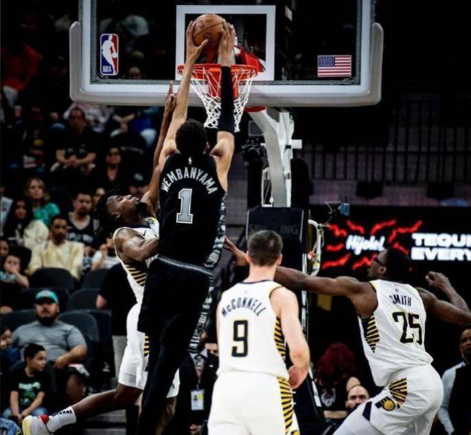 开云体育入口-马刺轻取步行者，莫兰特带队取胜