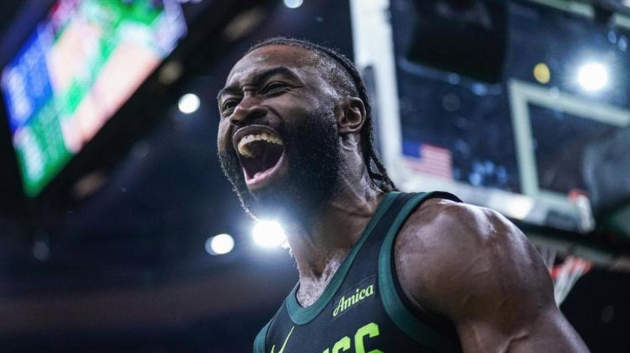 老鹰对阵凯尔特人,哈利伯顿持续制造杀伤 老鹰对阵凯尔特人,哈利伯顿持续制造杀伤